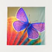 Colorful Butterfly Wandkleed (Voorkant)