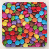 Colorful Button Candy Bier Onderzetter (Voorkant)