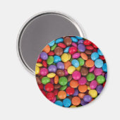 Colorful Button Candy Cute Magneet (Voorkant / Achterkant)