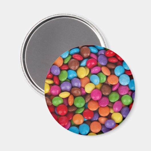 Colorful Button Candy Cute Magneet (Voorkant / Achterkant)