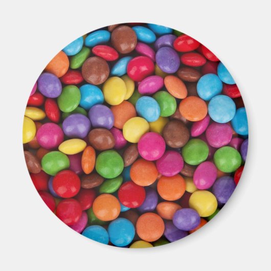 Colorful Button Candy Cute Magneet (Voorkant)