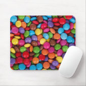 Colorful Button Candy Muismat (Met muis)