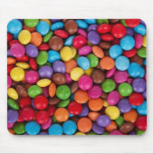 Colorful Button Candy Muismat (Voorkant)