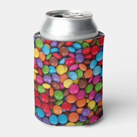Colorful Button Candy Quirky Blikjeskoeler (Blikje Voorkant)