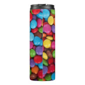 Colorful Button Candy Quirky Thermosbeker (Achterkant)
