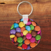Colorful Button Snoep Cute Sleutelhanger (Achterkant)