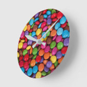 Colorful Button Snoep Quirky Ronde Klok (Hoek)