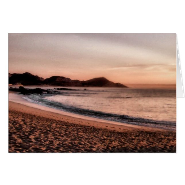 Colorful Cabo sunset (Voorkant Horizontaal)