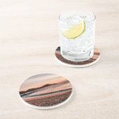 Colorful Cabo sunset Zandsteen Onderzetter (Zijkant)