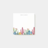 Colorful Cacti Post-it® Notes (Voorkant)