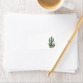 Colorful Cacti | Woestijnthema | Retouradres Etiket (Insitu)