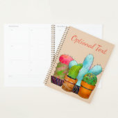 Colorful Cactus Garden Planner (Display)