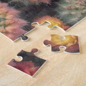 Colorful Cactus Legpuzzel (Zijkant)