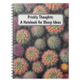 Colorful Cactus Notitieboek (Voorkant)