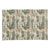 Colorful Cactus Pattern Kussensloop (Voorkant-Rechts)