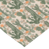 Colorful Cactus Pattern Tafelkleed (Gekanteld)