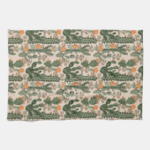 Colorful Cactus Pattern Theedoek (Horizontaal)