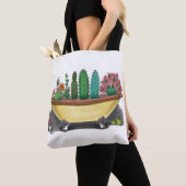 Colorful Cactus Tote Bag (Dichtbij)