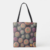Colorful Cactus Tote Bag (Achterkant)