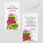 Colorful Cake Art Bakery Visitekaartje (Voorkant / Achterkant)