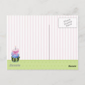 Colorful Cake Briefkaart (Achterkant)