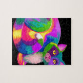 Colorful Calico Cat Legpuzzel (Horizontaal)