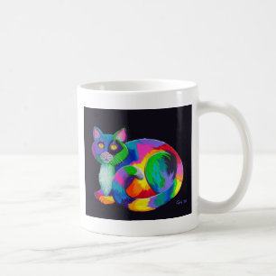 Colorful Calico Koffiemok