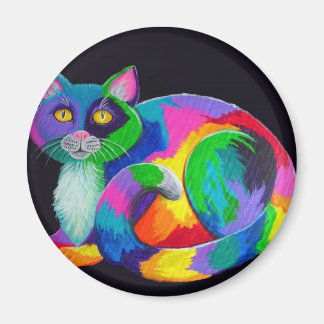 Colorful Calico Magneet