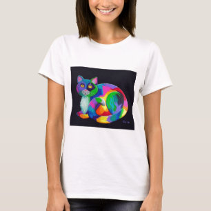 Colorful Calico T-shirt