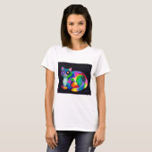 Colorful Calico T-shirt (Voorkant volledig)