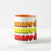 Colorful Camaro Accent Mok (Midden)