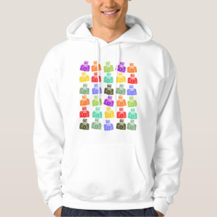 Colorful Cameras Hoodie