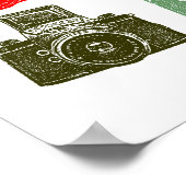 Colorful Cameras Poster (Hoek)