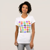 Colorful Cameras T-shirt (Voorkant volledig)