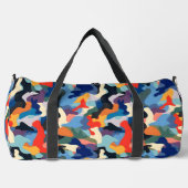 Colorful Camouflage Plunjezak (Voorkant)