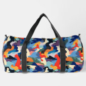 Colorful Camouflage Plunjezak (Achterkant)