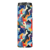 Colorful Camouflage Thermosbeker (Achterkant)