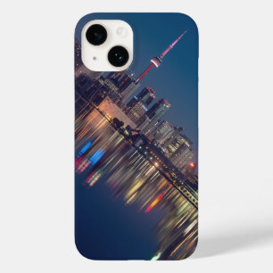 Colorful Canada Ontario Night Hoesje-Mate iPhone C Case-Mate iPhone 14 Hoesje