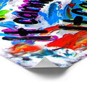 Colorful Cancer Angel Poster Art Print (Hoek)