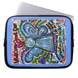 Colorful Cancer kan Computer Sleeve Bag niet engel