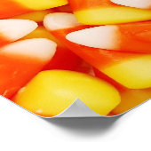 Colorful Candy Corn Poster (Hoek)
