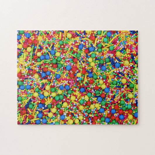 Colorful Candy Legpuzzel (Horizontaal)