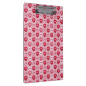 colorful candy Valentine's day heart pattern Klembord (Rechts)