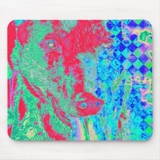 Colorful Canine Muismat (Voorkant)