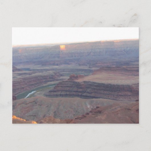 Colorful Canyon Briefkaart (Voorkant)