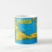 Colorful Cape Cod Mug Koffiemok (Center)