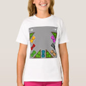 Colorful Car Parking T-Shirt (Voorkant)