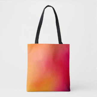 Colorful card backaardvintage flower,  de tote bag