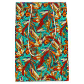 Colorful caribbean Edition Packpapier Blatt Mittl Medium Cadeauzakje (Voorkant)