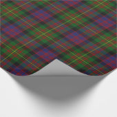 Colorful Carnegie Tartan Pset Wrappapier Cadeaupapier (Hoek)
